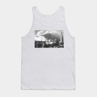 ocean castles and lighthouses Tank Top